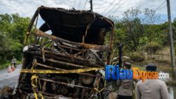 kecelakaan bus Antar Lintas Sumatera (ALS) di Kabupaten Musi Rawas Utara (Muratara), Sumatera Selatan