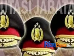 Kapolda Jabar hingga Sumbar Masuk Gerbong Mutasi Kapolri, 9 Polda Berganti Pimpinan