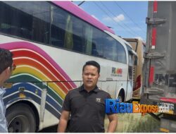 Driver Maxim Jadi Korban Maut Bus Pelangi, Ahli Waris Didampingi Advokat Cari Keadilan