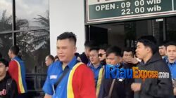 Isu Upah Lembur-Hari Libur Tak Dibayar Indomaret Picu Aksi Demo Karyawan di Plaza Batamindo