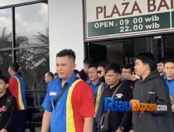 Isu Upah Lembur-Hari Libur Tak Dibayar Indomaret Picu Aksi Demo Karyawan di Plaza Batamindo