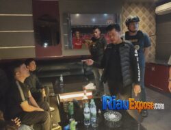 Polresta Pekanbaru Sasar THM dan Kawasan Rawan, Temukan Sabu dan Ekstasi
