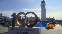 100 Tahun Jam Gadang Bukittinggi: Ikon Minangkabau yang Menjadi Saksi Bisu Perjalanan Zaman