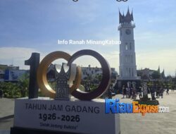 100 Tahun Jam Gadang Bukittinggi: Ikon Minangkabau yang Menjadi Saksi Bisu Perjalanan Zaman