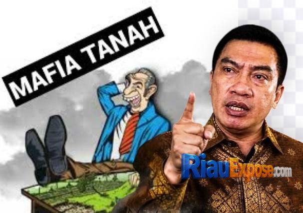 Anak kandung almarhum Agam Saleh Bin Tengku Besar Aziz berinisial F H, S.H., S.S resmi melaporkan mantan Bupati Rokan Hulu, H. Suparman S.Sos., M.Si ke Direktorat Reserse Kriminal Umum Polda Riau