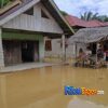 Luapan Sungai Kuantan Rendam 526 Rumah di Empat Kecamatan Kuansing