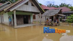 Luapan Sungai Kuantan Rendam 526 Rumah di Empat Kecamatan Kuansing 4 Banjir akibat meluapnya Sungai Kuantan sempat merendam ratusan rumah warga di empat kecamatan di Kabupaten Kuantan Singingi