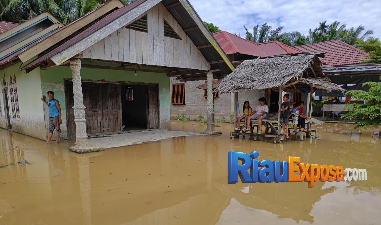 Luapan Sungai Kuantan Rendam 526 Rumah di Empat Kecamatan Kuansing 1 Banjir akibat meluapnya Sungai Kuantan sempat merendam ratusan rumah warga di empat kecamatan di Kabupaten Kuantan Singingi