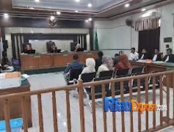 Kekasih Mantan Dirut SPRH Terima Rp181 Juta, Fakta Baru Korupsi Dana PI Rohil Terungkap di Sidang