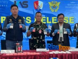Penyeludupan Narkoba dengan Modus Baru Kembali Digagalkan Tim Avsec Bandara Pekanbaru