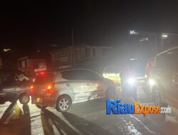 Listrik Padam Total di Pekanbaru , Traffic Light Lumpuh Jalan Sudirman Macet