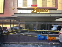 Bareskrim Polri Gerebek THM New Zone Medan, Owner Bersama Puluhan Pengunjung Diamankan