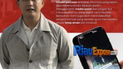 Viral Video Diduga Pocong Resahkan Warga Pelalawan, Polres Minta Masyarakat Tak Percaya Hoaks 7 Kabupaten Pelalawan mendadak dihebohkan dengan beredarnya video yang menampilkan sosok diduga pocong hingga membuat resah warga