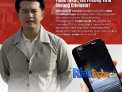 Viral Video Diduga Pocong Resahkan Warga Pelalawan, Polres Minta Masyarakat Tak Percaya Hoaks