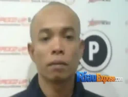 WBP Rutan Pekanbaru Kabur Jelang Magrib, Kelalaian Petugas kah ?