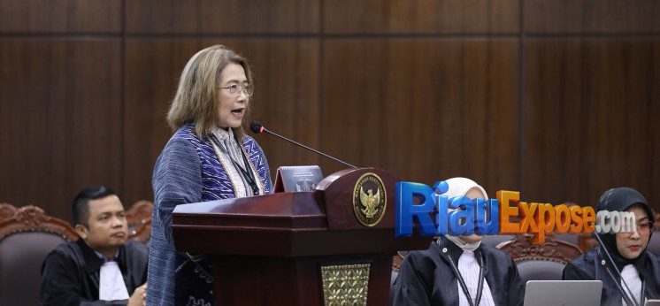 Jaleswari Pramodhawardhani Ingatkan TNI Bukan Alat pembangunan