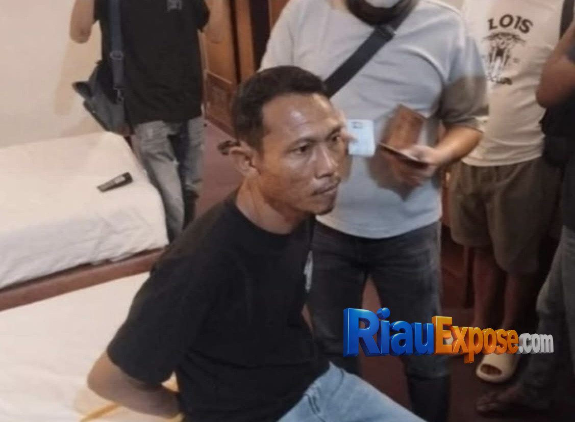 Pelarian Buronan Narkoba Malaysia Berakhir di Hotel Dumai, Bareskrim Bongkar Jaringan Rutan 1 Muhammad Zaki, buronan kasus penyelundupan narkoba jenis sabu seberat 11,4 kilogram asal Malaysia