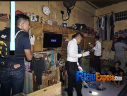 Razia Gabungan di Lapas Kelas IIA Pekanbaru, Polisi Temukan HP dan  Senjata Rakitan