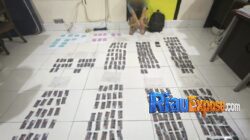 Polda Riau Gagalkan Peredaran 933 Ekstasi dan 300 Cartridge Etomidate, Pengendali Diringkus di Aceh 4 933 butir pil ekstasi dan 300 cartridge berisi etomidate cair berhasil diamankan Direktorat Reserse Narkoba Polda Riau
