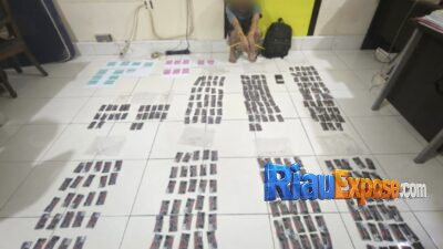 Polda Riau Gagalkan Peredaran 933 Ekstasi dan 300 Cartridge Etomidate, Pengendali Diringkus di Aceh