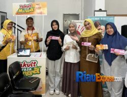 Wajib Pajak Dimanjakan! Samsat Panam Pekanbaru Sajikan Cek Kesehatan Gratis Tiap Senin