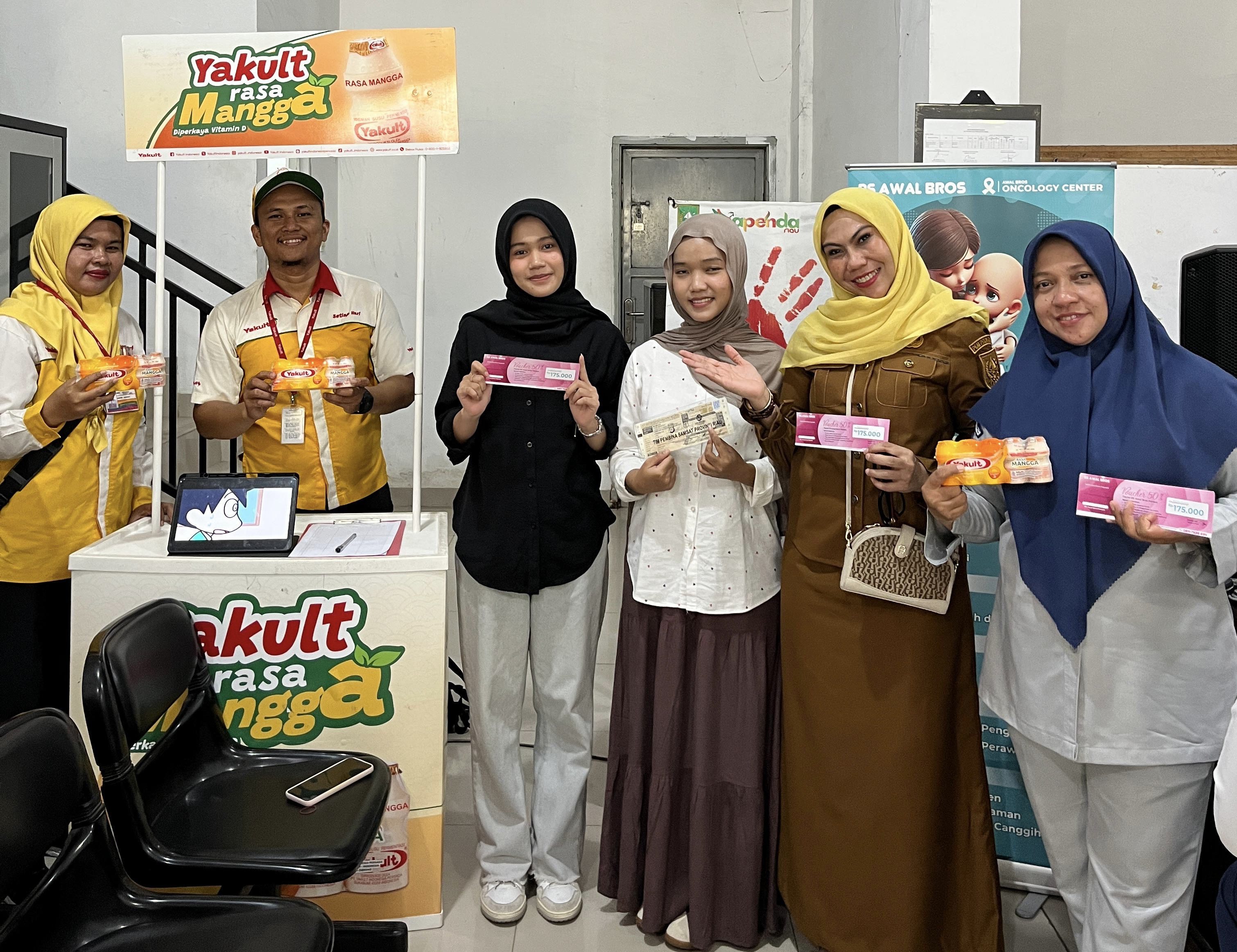 Wajib Pajak Dimanjakan! Samsat Panam Pekanbaru Sajikan Cek Kesehatan Gratis Tiap Senin