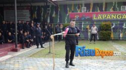 Brimob Riau menggelar latihan khusus Search and Rescue (SAR) Pengendalian Hewan Berbisa