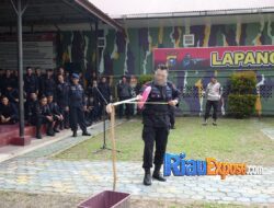Brimob Riau Asah Kemampuan Tangani Hewan Berbisa, Personel Disiapkan Hadapi Situasi Darurat