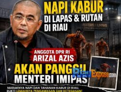 Napi Kabur di Rutan Riau Jadi Sorotan DPR RI, Arisal Aziz Panggil Menteri Imipas Agus Andrianto