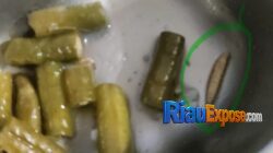 Santri Ponpes Nurul Ilmi Tualang-Siak Keluhkan Ulat Hidup hingga Rambut di Nasi Menu MBG 5 Menu MBG di Ponpes Nurul Ilmi acap ditemukan belatung