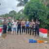 Satbrimob Polda Riau Rampungkan Pembangunan Jembatan di Rokan Hulu