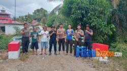 pembangunan jembatan di Dusun Kubu Pauh, Kecamatan Rambah Samo, Kabupaten Rokan Hulu, Provinsi Riau
