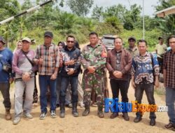 Sempat  Terhenti, KNES Kembali Garap Kebun Sawit 2.800 Hektar di Tapung-Kampar
