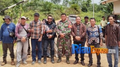 Sempat  Terhenti, KNES Kembali Garap Kebun Sawit 2.800 Hektar di Tapung-Kampar