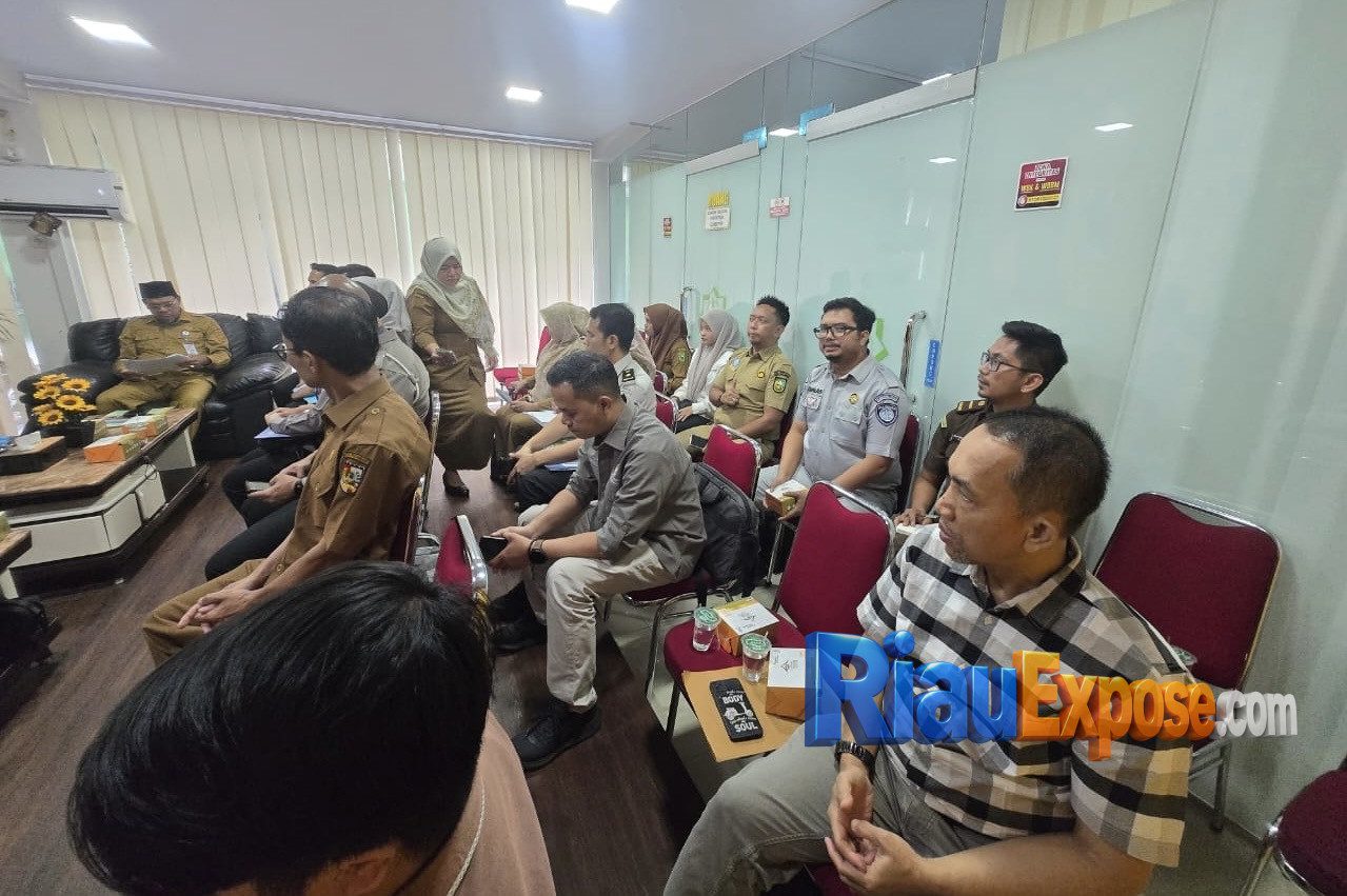Dinas Perhubungan Kota Pekanbaru menggelar Rapat Forum Pencegahan Kecelakaan di kota bertuah