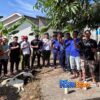 PDJI Riau Tebar Berkah Idul Adha 1447 H, Kurban Alm Robi dan Alm Adam Disalurkan untuk 110 KK