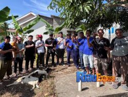 PDJI Riau Tebar Berkah Idul Adha 1447 H, Kurban Alm Robi dan Alm Adam Disalurkan untuk 110 KK