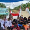 Brimob Polda Riau Wujudkan Akses Pendidikan Aman Melalui Jembatan Merah Putih Presisi