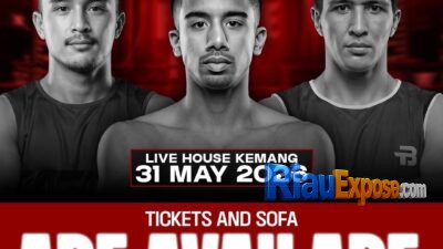 Tiga Petinju Pekanbaru Siap Guncang Rookie Fight 2026 Jakarta