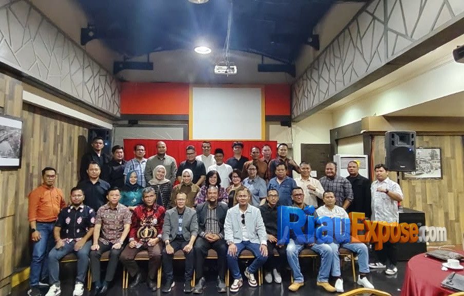 DPD KAI Riau mematangkan agenda pelantikan pengurus masa bakti 2026-2031.