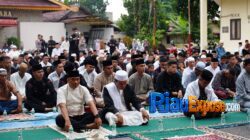 mengusung tema “Idul Adha Meningkatkan Iman, Takwa, Rela Berkorban dan Kepedulian Personel Polri