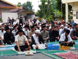 Idul Adha 1447 H, Satbrimob Polda Riau Tebar Semangat Pengorbanan dan Kepedulian untuk Masyarakat