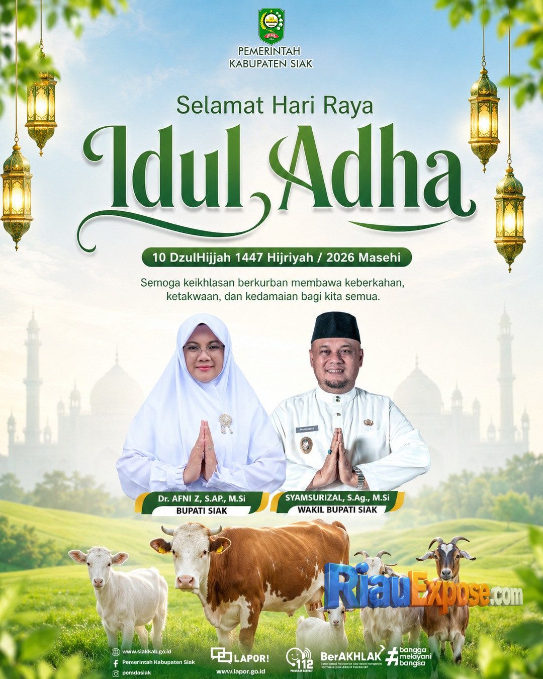 Selamat Idul Adha 1447 H