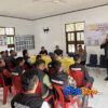Tim Ditresnarkoba Polda Riau Sambangi Kampung Tangguh Anti Narkoba di Rohul