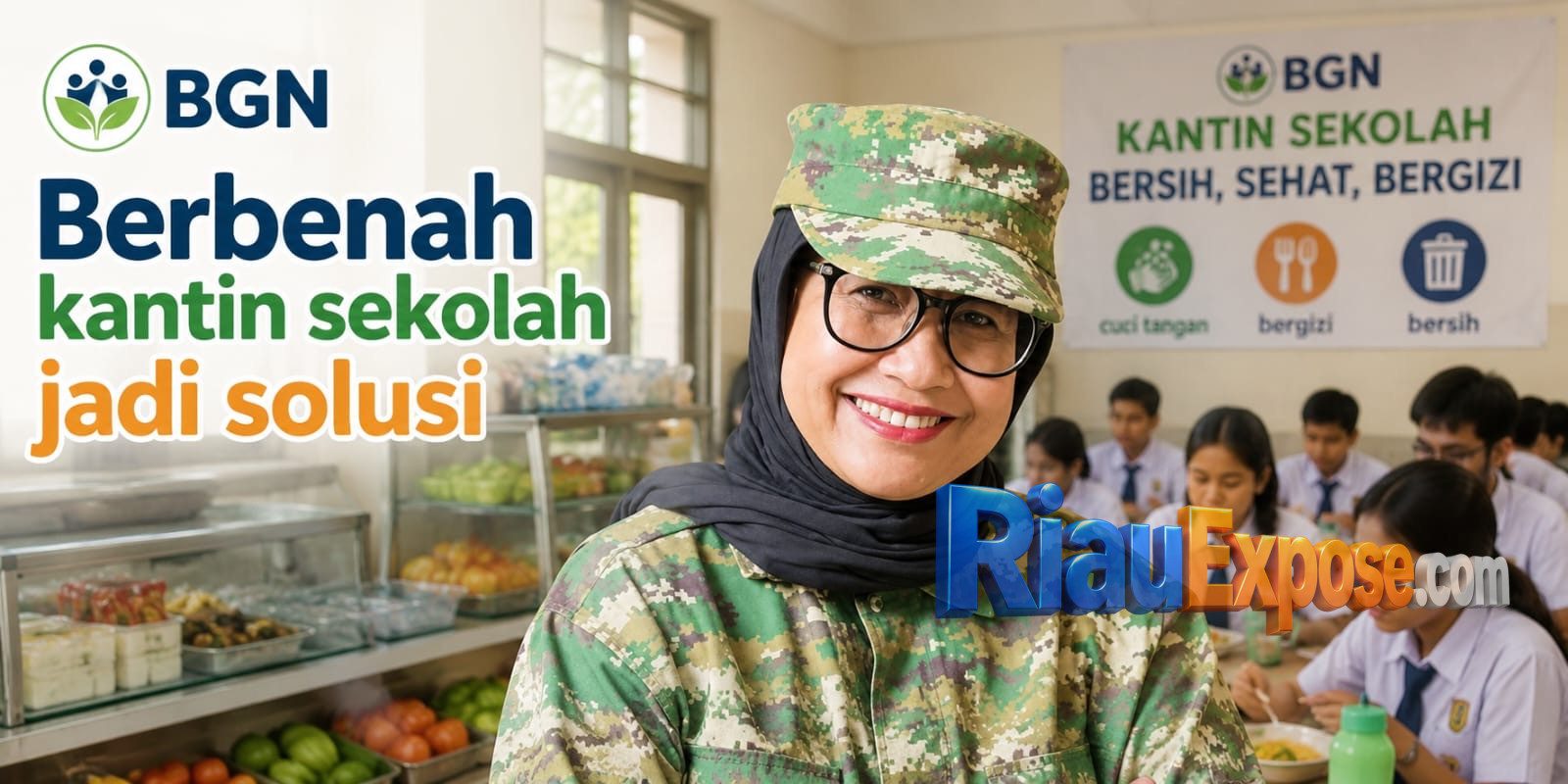 pemerintah kini membuka opsi pemanfaatan fasilitas yang sudah tersedia di masyarakat, mulai dari kantin sekolah, dapur umum untuk MBG