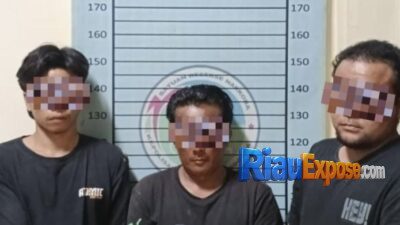 Tiga Pengguna Sabu Diciduk Polisi di Aceh Tenggara, Satu Bandar Masih Diburu 15 Polres Aceh Tenggara bergerak cepat dan berhasil meringkus tiga pria yang diduga terlibat dalam penyalahgunaan narkotika jenis sabu di Desa Pulonas Baru, Kecamatan Lawe Bulan.