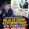 Setahun Afni–Syamsurizal Pimpin Siak, Marudut Pakpahan: Visi Misi Jalan di Tempat, Prestasi Masih Nol