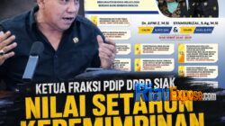 satu tahun pasangan Bupati dan Wakil Bupati Siak, Dr. Afni Zulkifli – Syamsurizal, memimpin Negeri Istana