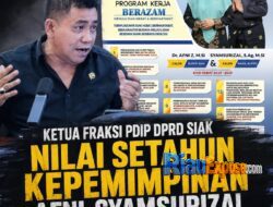 Setahun Afni–Syamsurizal Pimpin Siak, Marudut Pakpahan: Visi Misi Jalan di Tempat, Prestasi Masih Nol