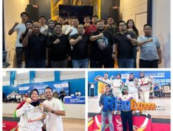 Pasca Terima SK PB Ferkushi, Pengprov Kurash Riau Siapkan Atlet Menuju PON Beladiri 2026